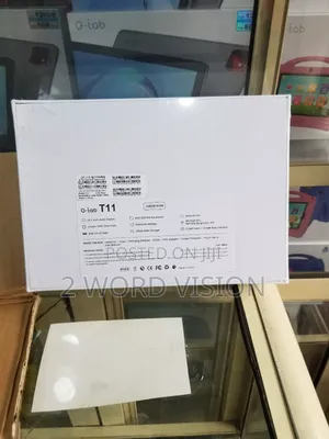 Photo - New G-Tab T11 128 GB Black