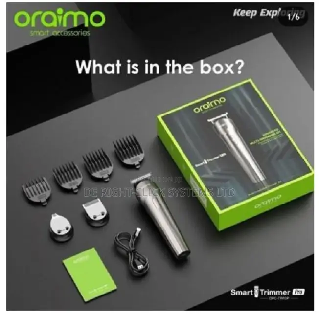 Oraimo Smart Trimmer Powerful Durable Trimmer Opc-Tr10