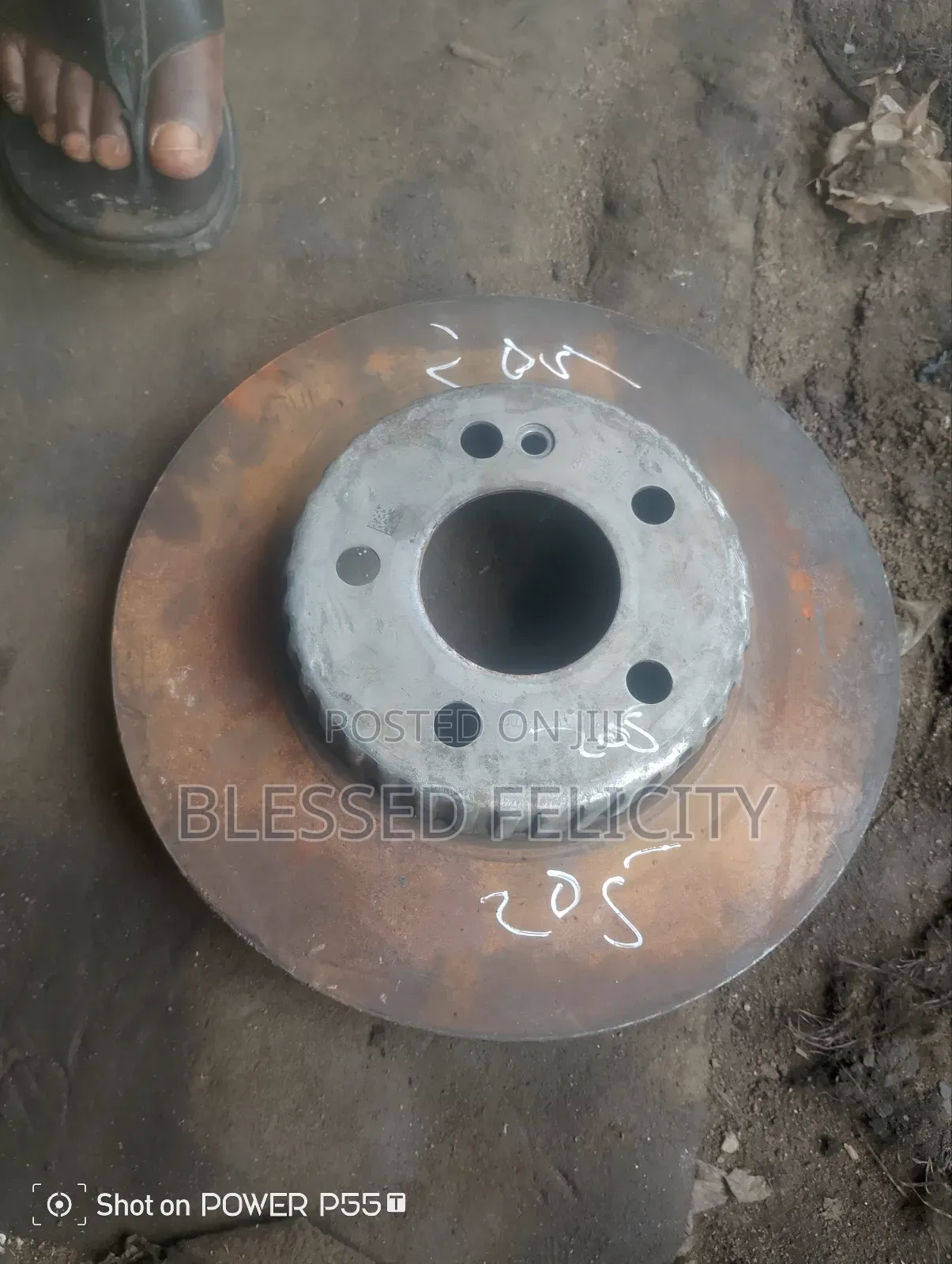 Front Brake Disk W205