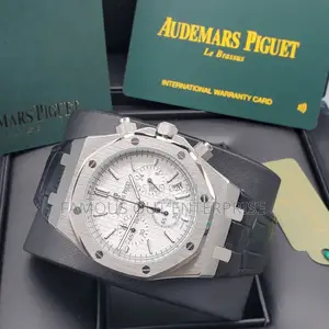 Audemars Piquet Leather Watches