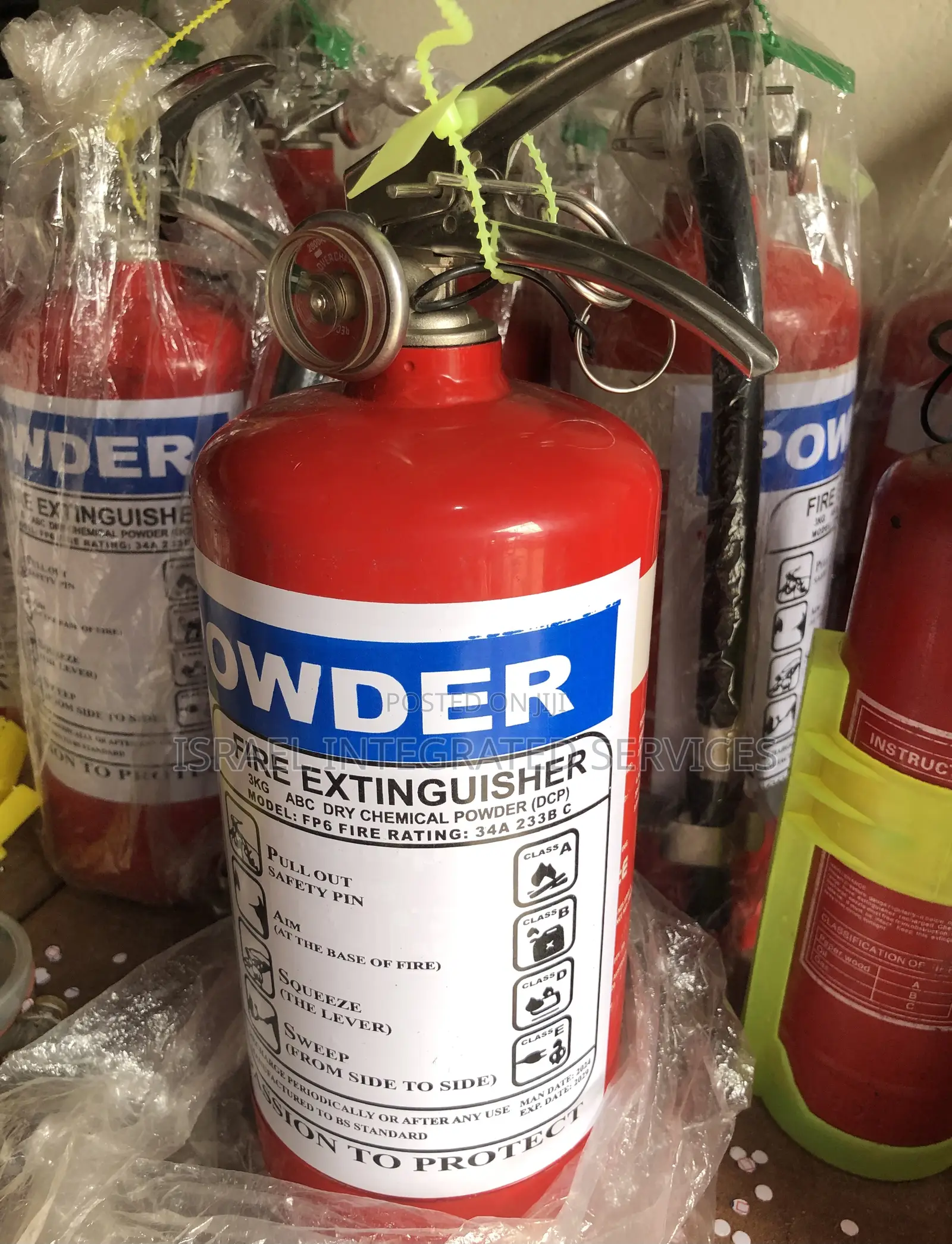 Angus Fire Extinguisher 3kg