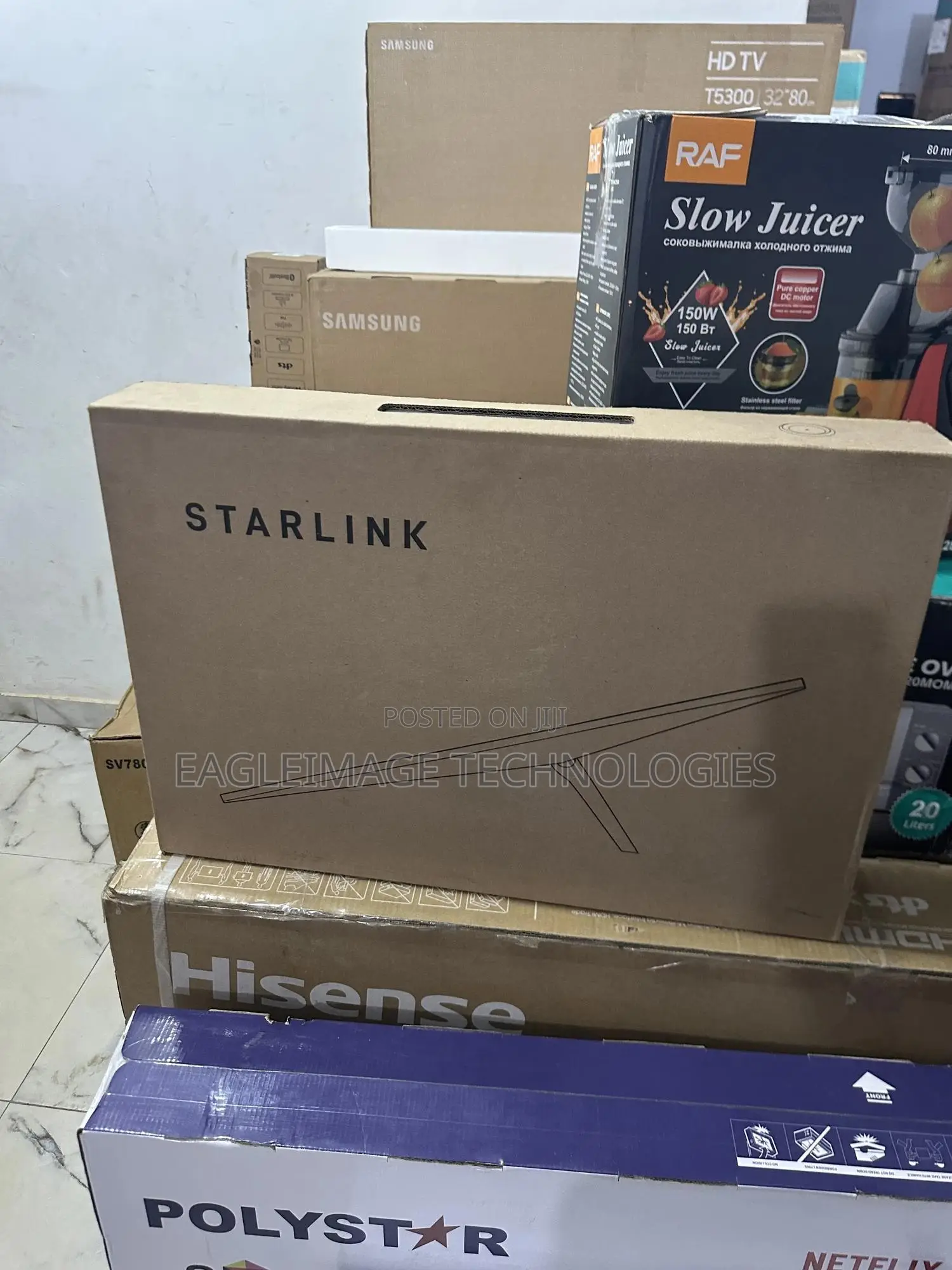 Wifi-6 Starlink Gen 3 Dish Package