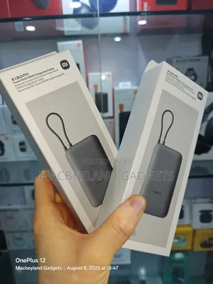 Xiaomi 20,000mah Power Bank 22.5 Watts. Original Brand New