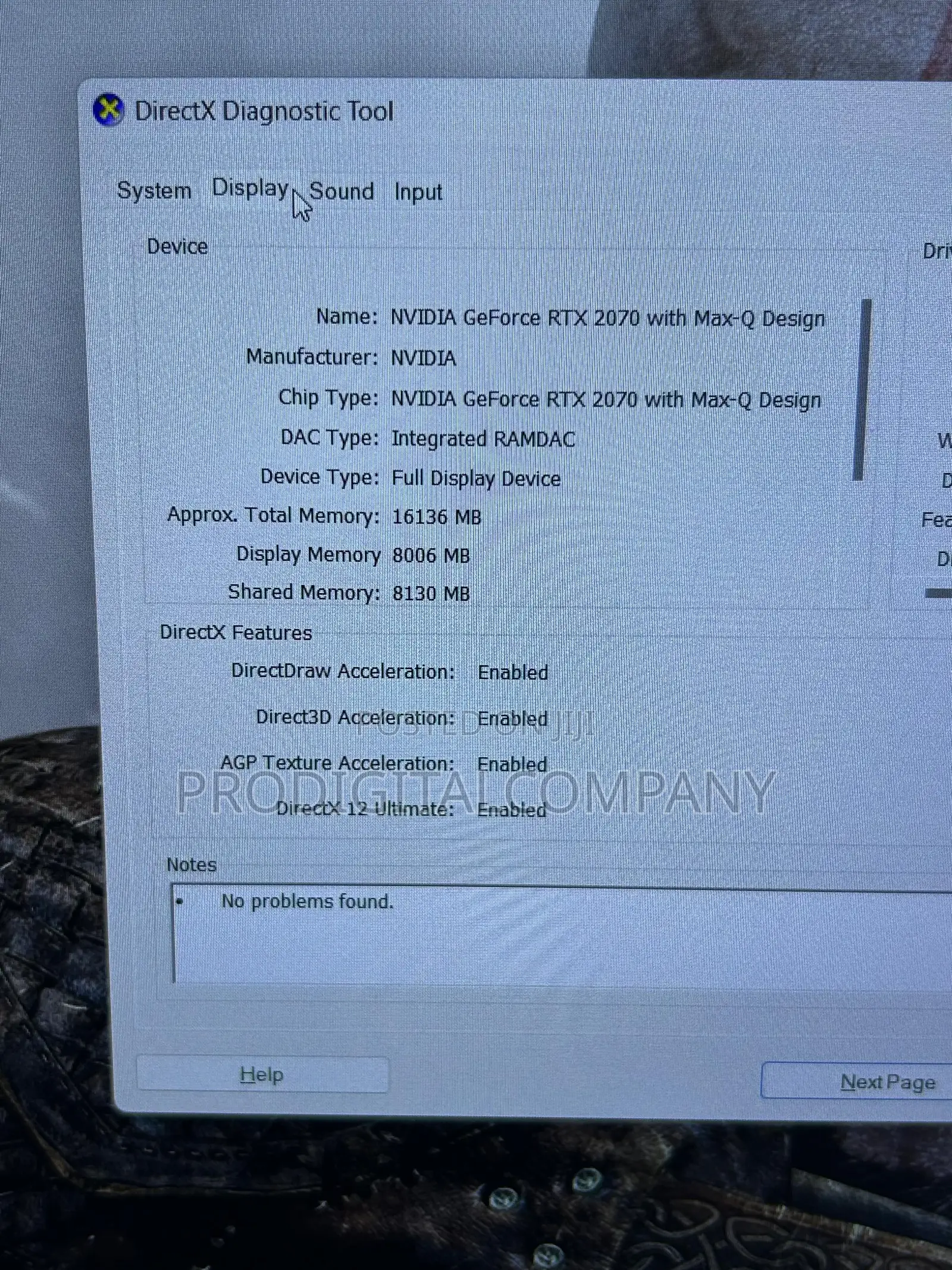 Laptop HP Omen 15 16GB Intel Core I7 SSD 512GB