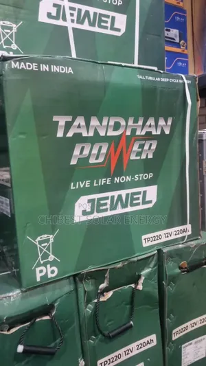 220ah Battery Tandhan Power Tubular