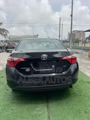 Toyota Corolla LE 4dr Sedan (1.8L 4cyl CVT) 2016 Black