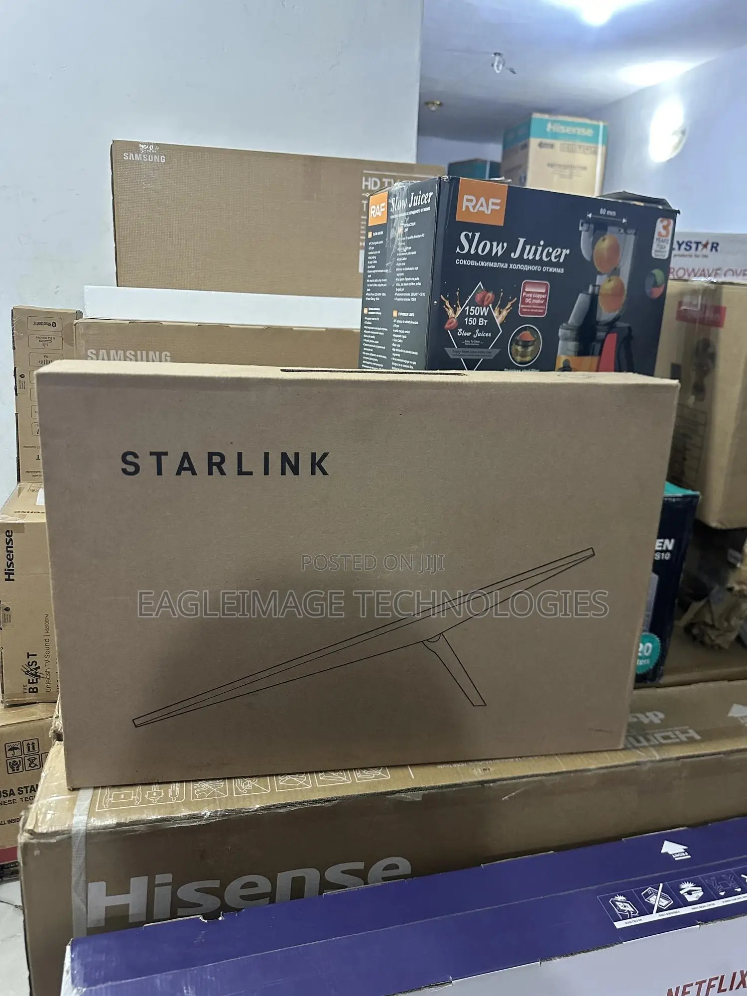 Simple Starlink Gen 3 Wifi Dish