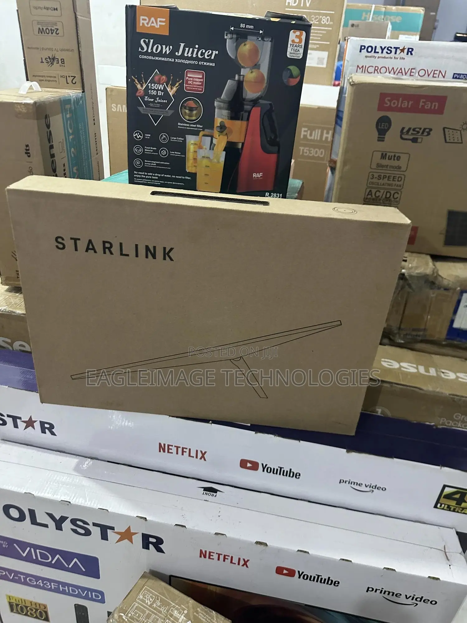 Smart Starlink Gen 3 Home Network