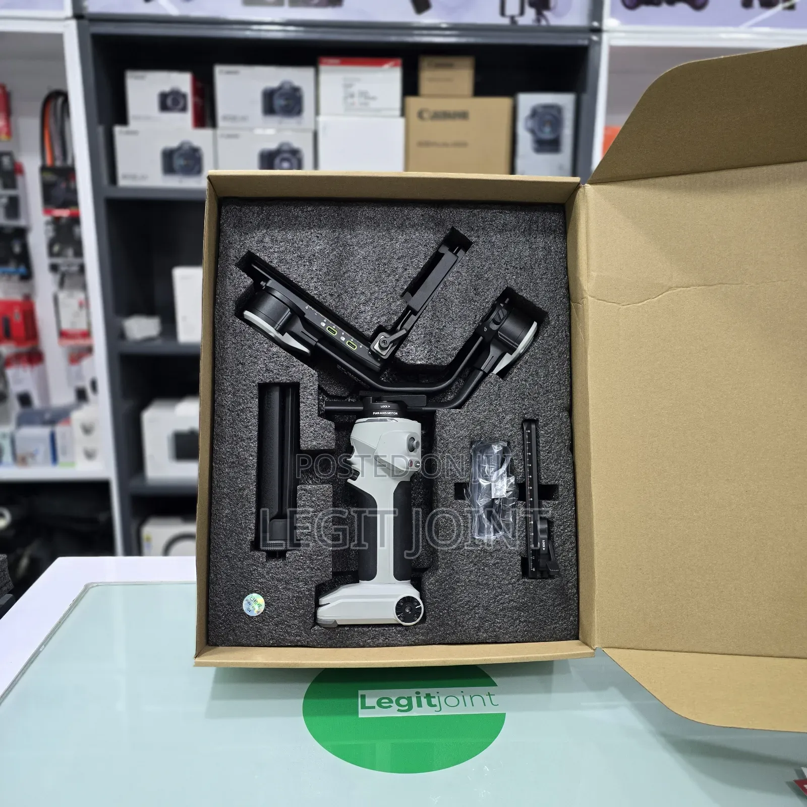 Zhiyun Cinepeer Crane 4e Gimbal Stabilizer