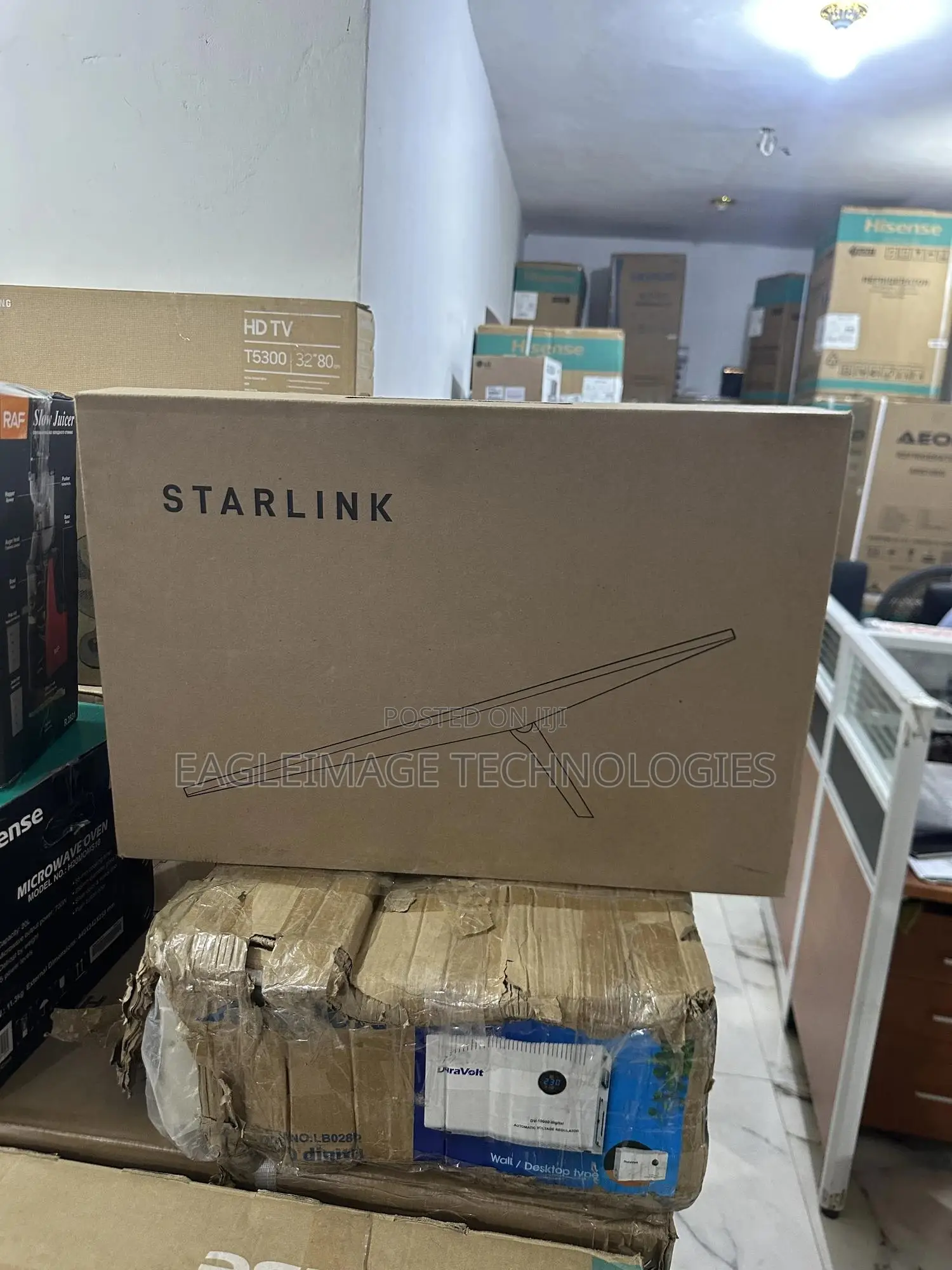 Enhanced Starlink Gen 3 Satellite Dish