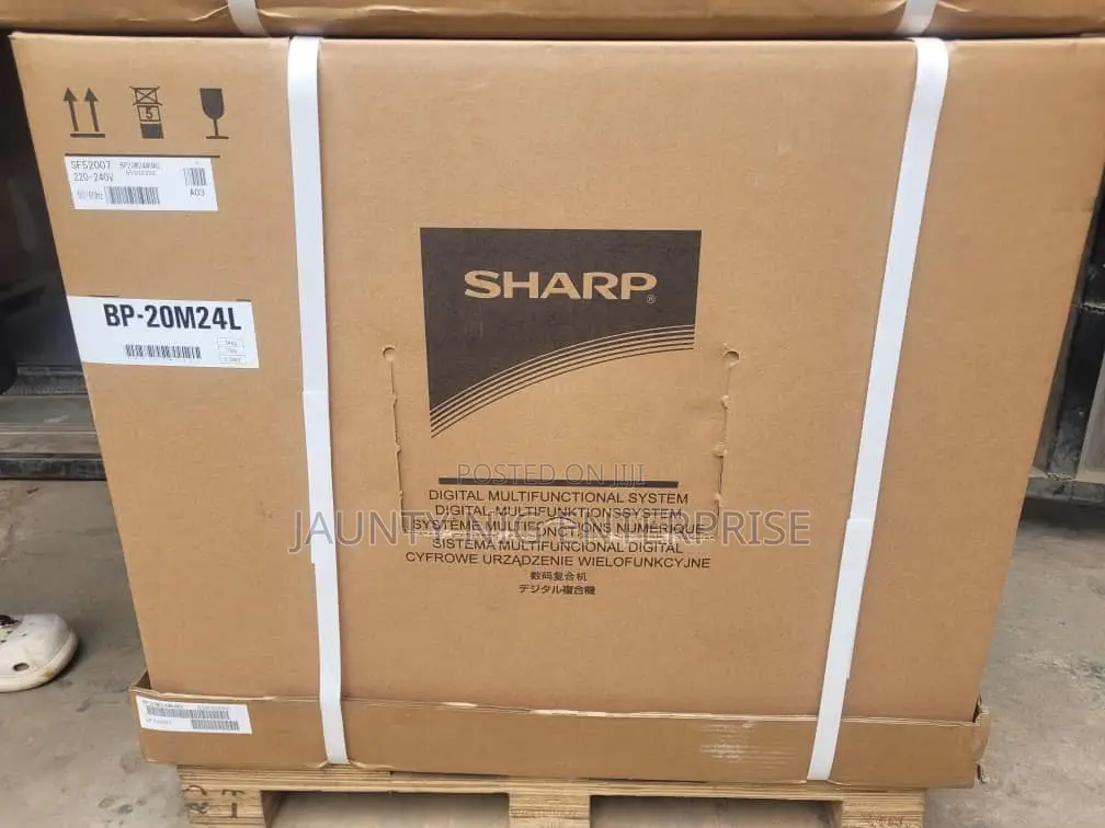 Sharp Bp-20m24l Digital MFP Printer