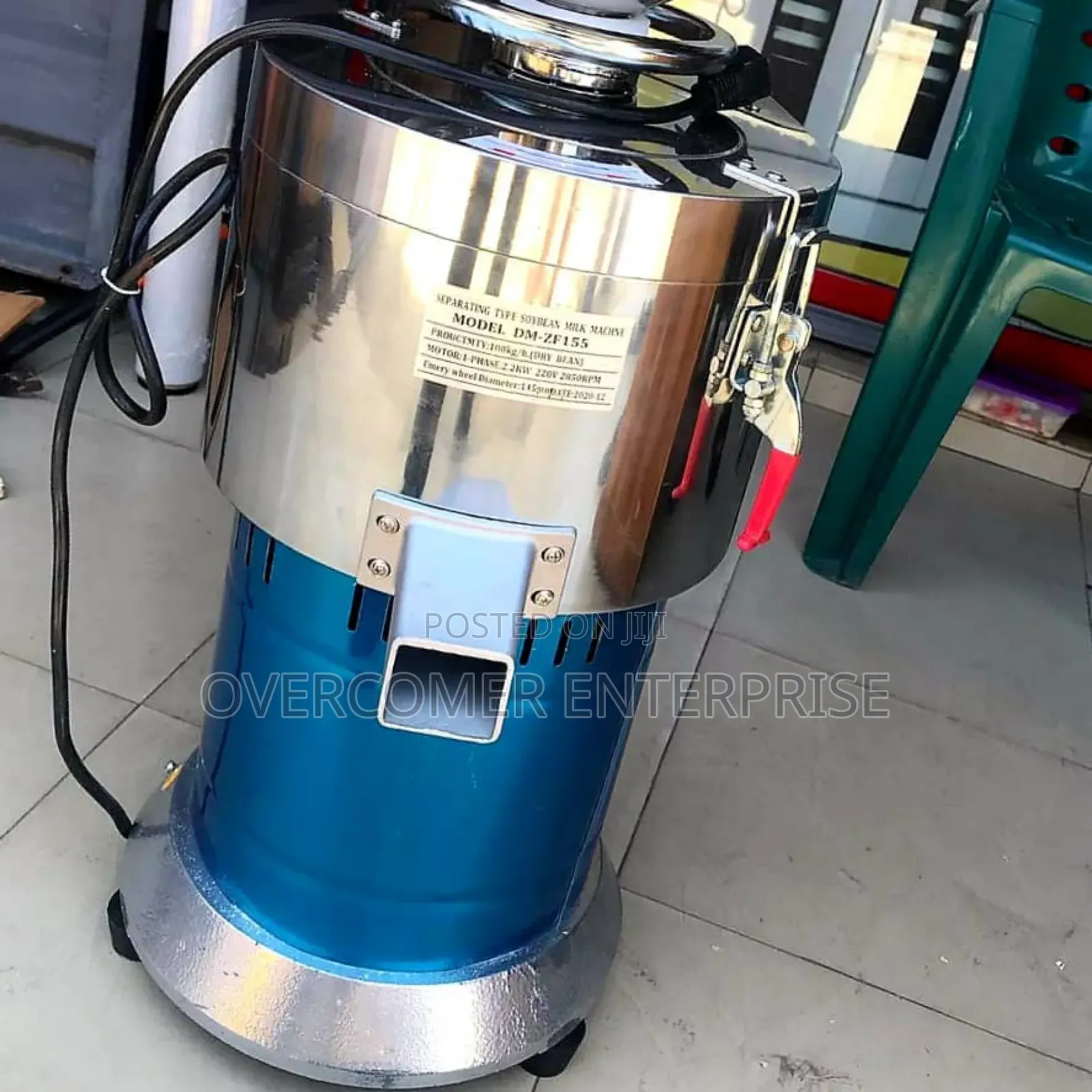 Tigernut Milk Extractor Machine