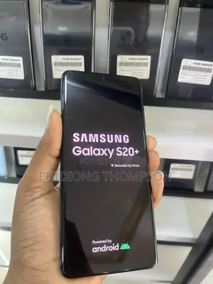 Samsung Galaxy S20+ 128 GB Black