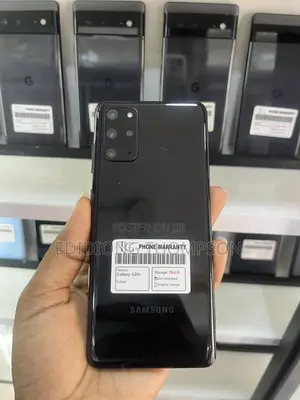 Samsung Galaxy S20+ 128 GB Black