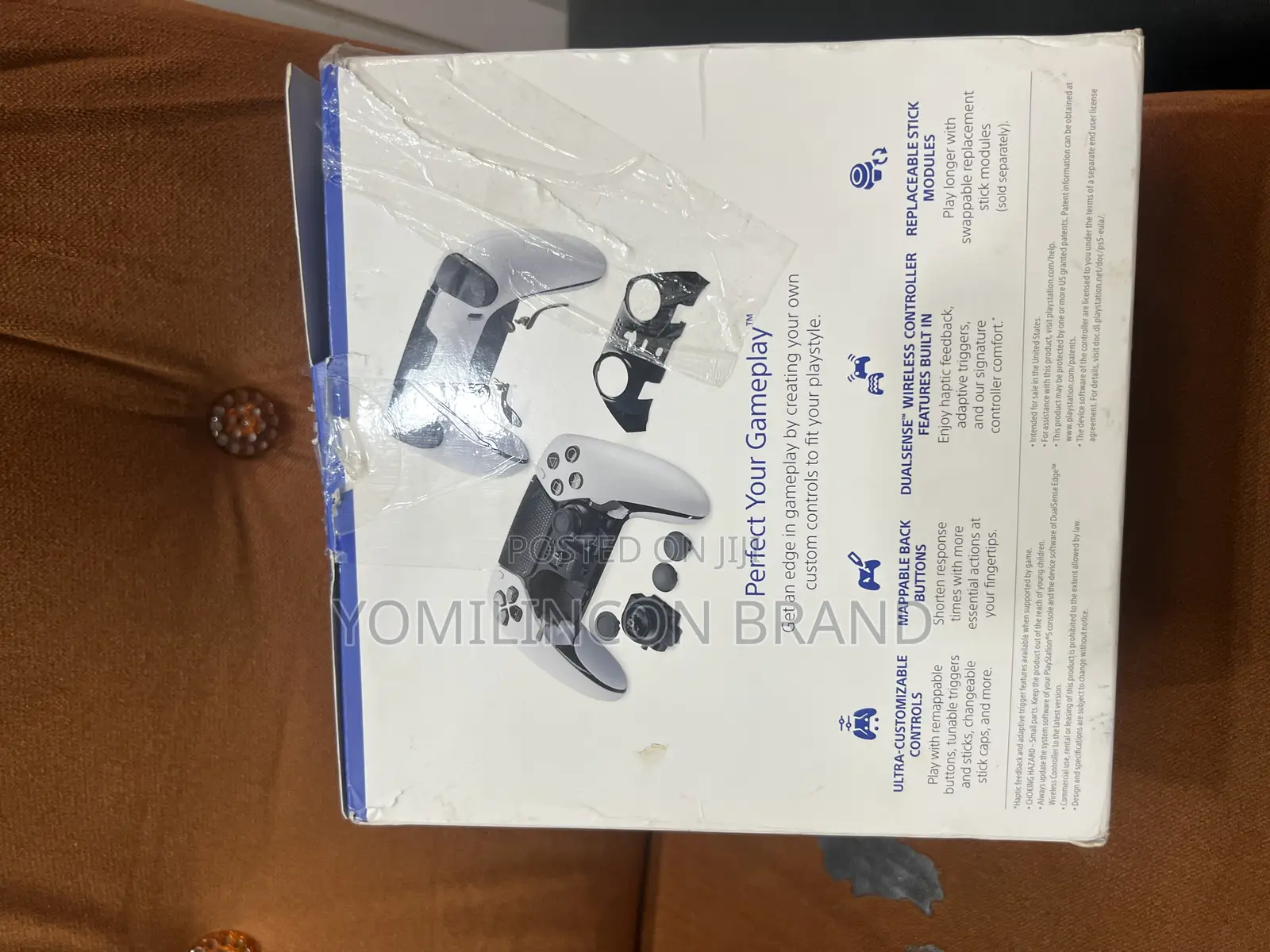 Sony Playstation Dual Edge Wireless Controller