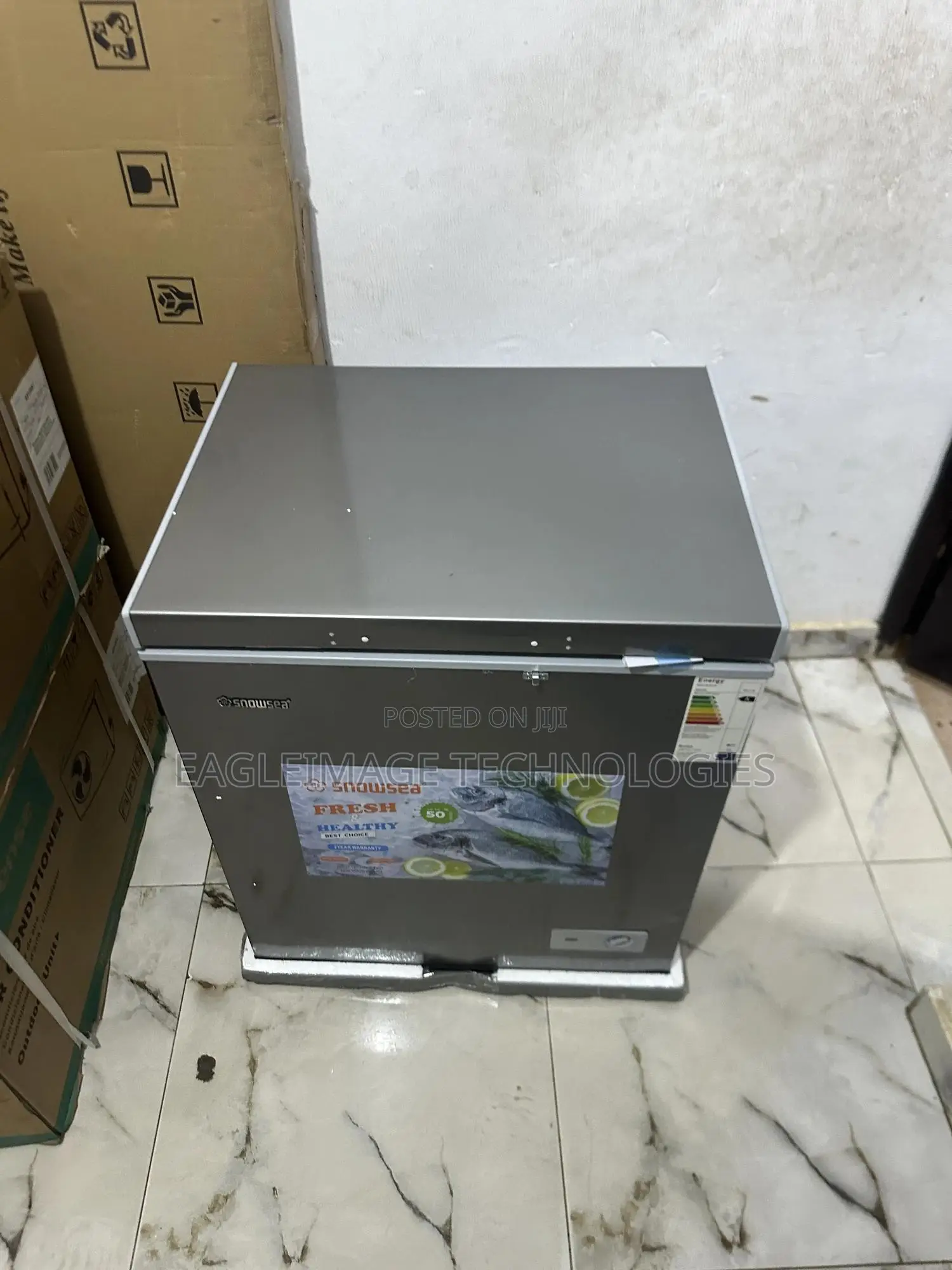 Energy-Saving Snowsea Bd-178 Freezer