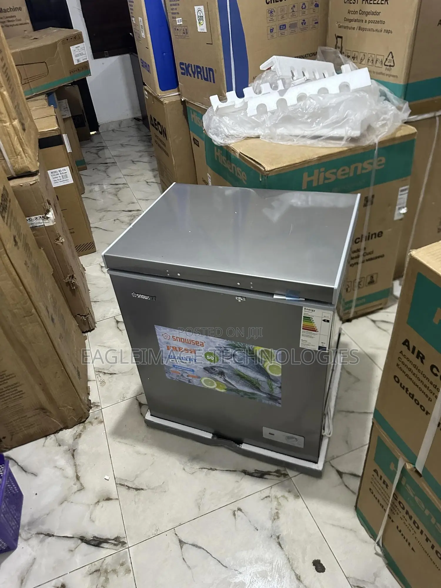 High-Efficiency Snowsea Bd-178 Freezer
