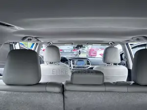 Toyota Highlander Limited Platinum 2019 White