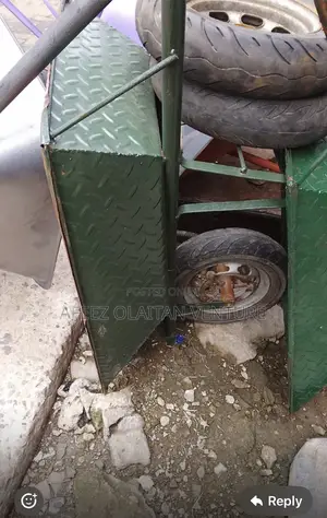 Thick Wheel Barrow Original