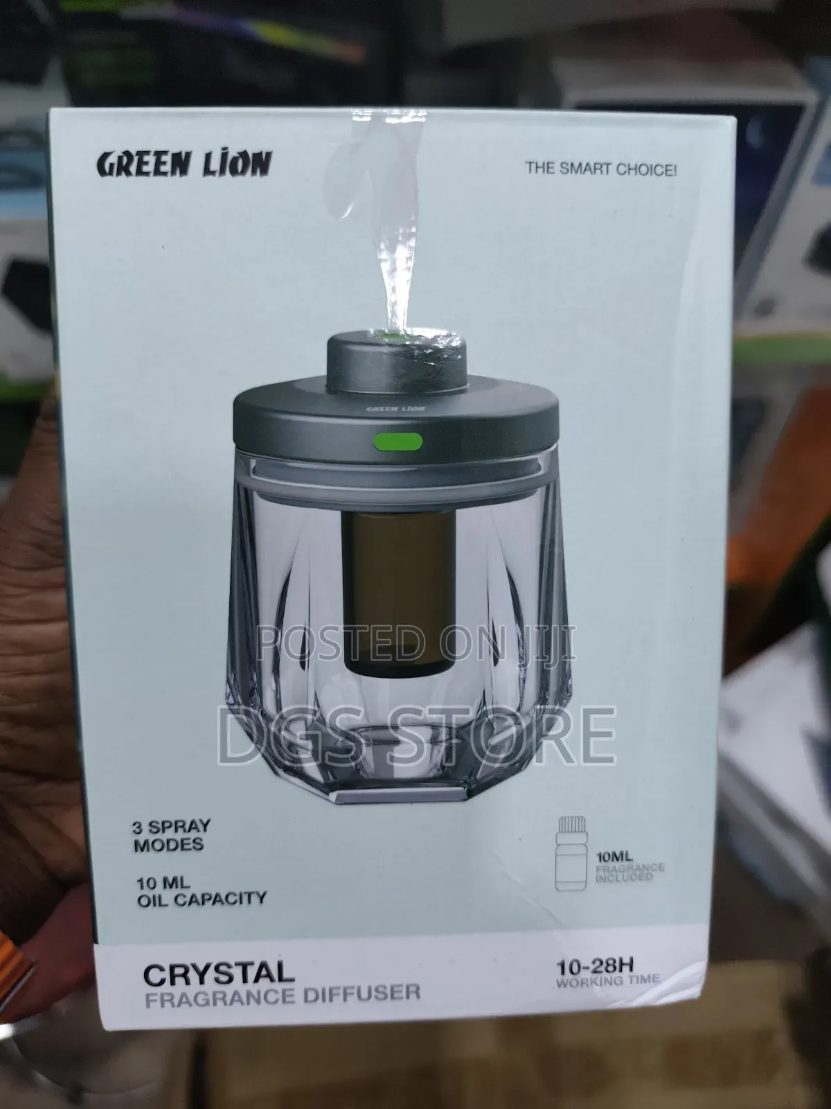 Free Lion Crystal Fragrance Diffuser