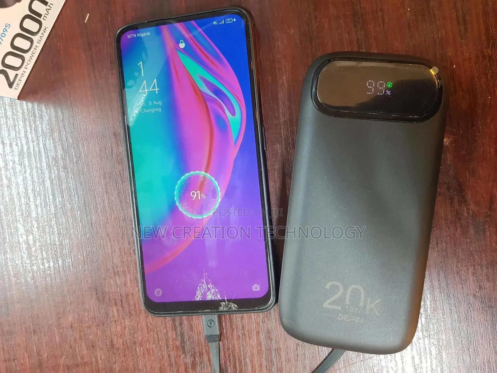 Depin 20,000mah Power Bank