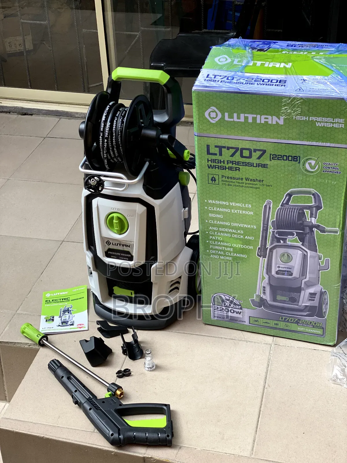 Durable 2200w High Pressure Washing Machine
