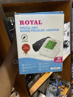 Royal Digital Arm Blood Pressure Monitor