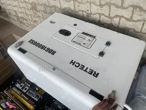 Retech Diesel Soundproof Generator Rdg18000es 100% Copper