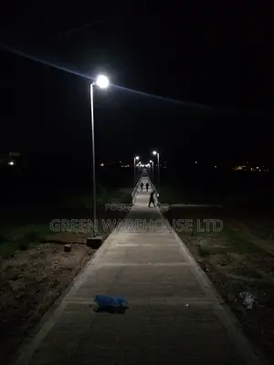 60 Watt Solar Street Ligth