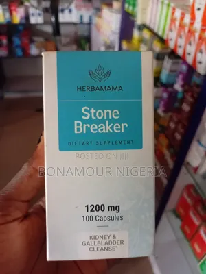 Herbamama Stone Breaker 1200mg X100 Caps