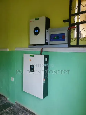 8 Kva Inverter Setup and 10kwh Lithium Battery Backup