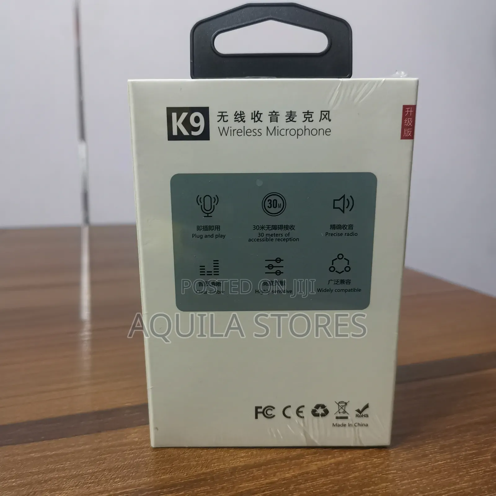 Wireless Microphone (iPhone/Type-c)