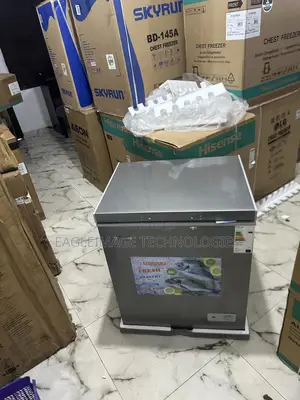 Noise-Free Snowsea Bd-178 Freezer