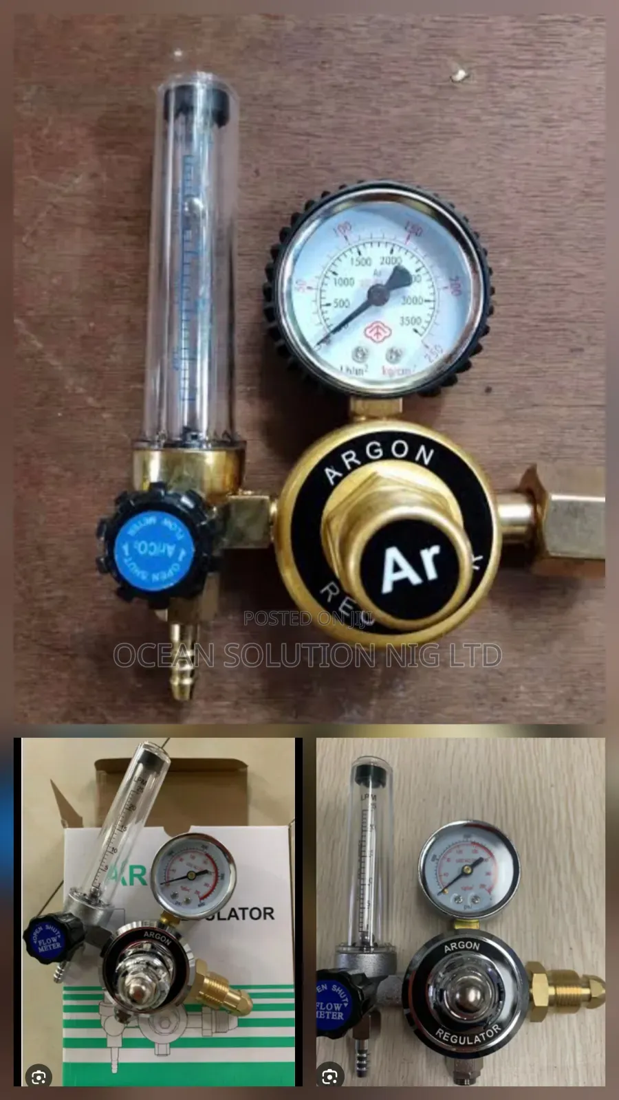 Argon Regulator Original