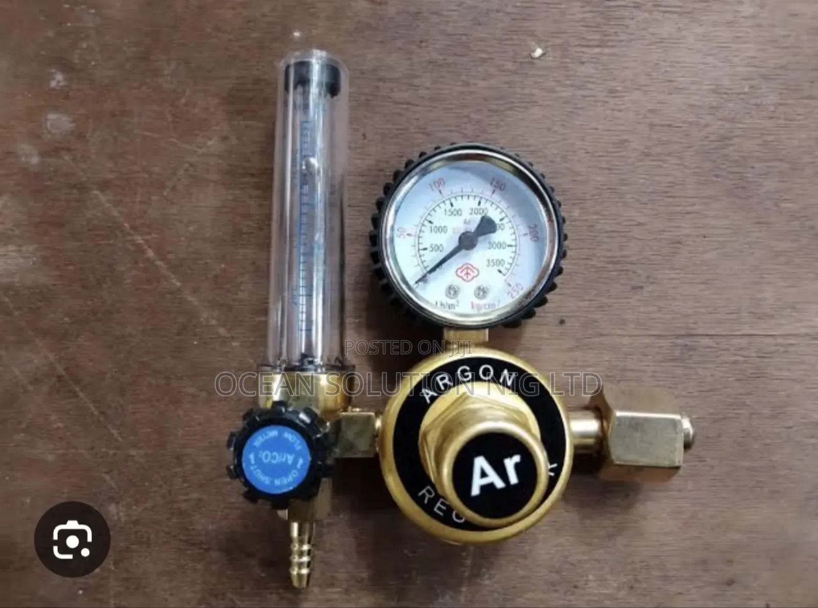 Argon Regulator Original