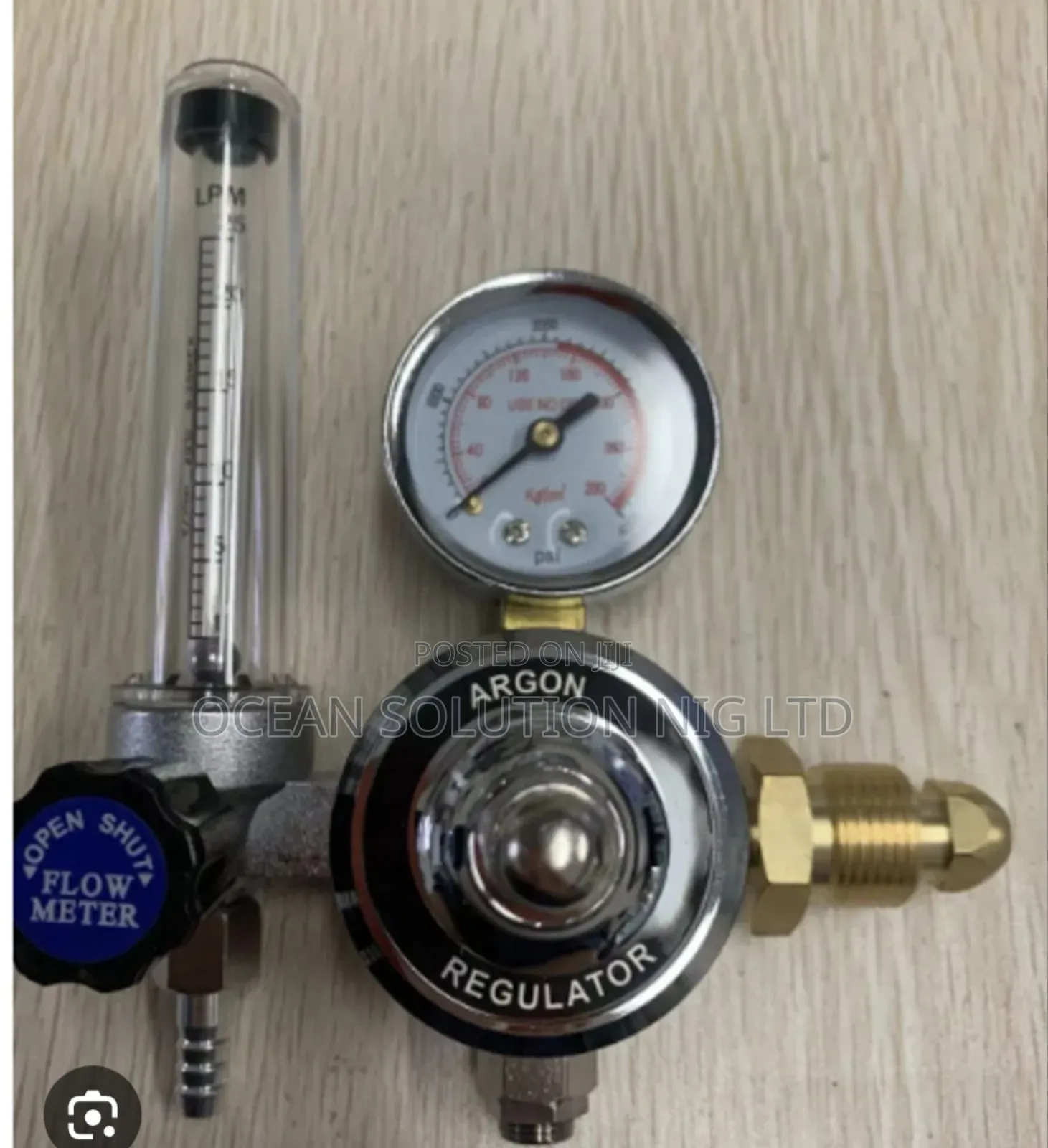 Argon Regulator Original