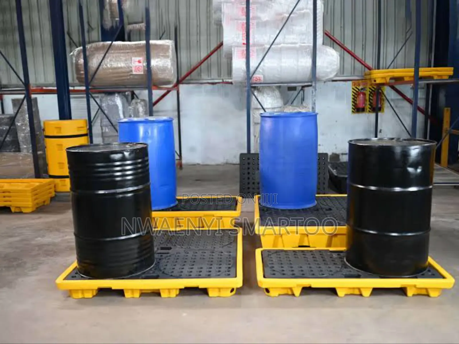 Spill Containment Pallet 4 Drum