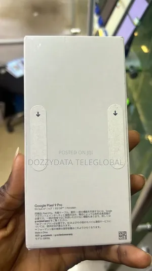 New Google Pixel 9 Pro 512 GB