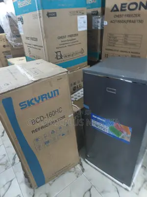 Phenomenal Skyrun 160 Liters Refrigerator (Model BCD-160hc).