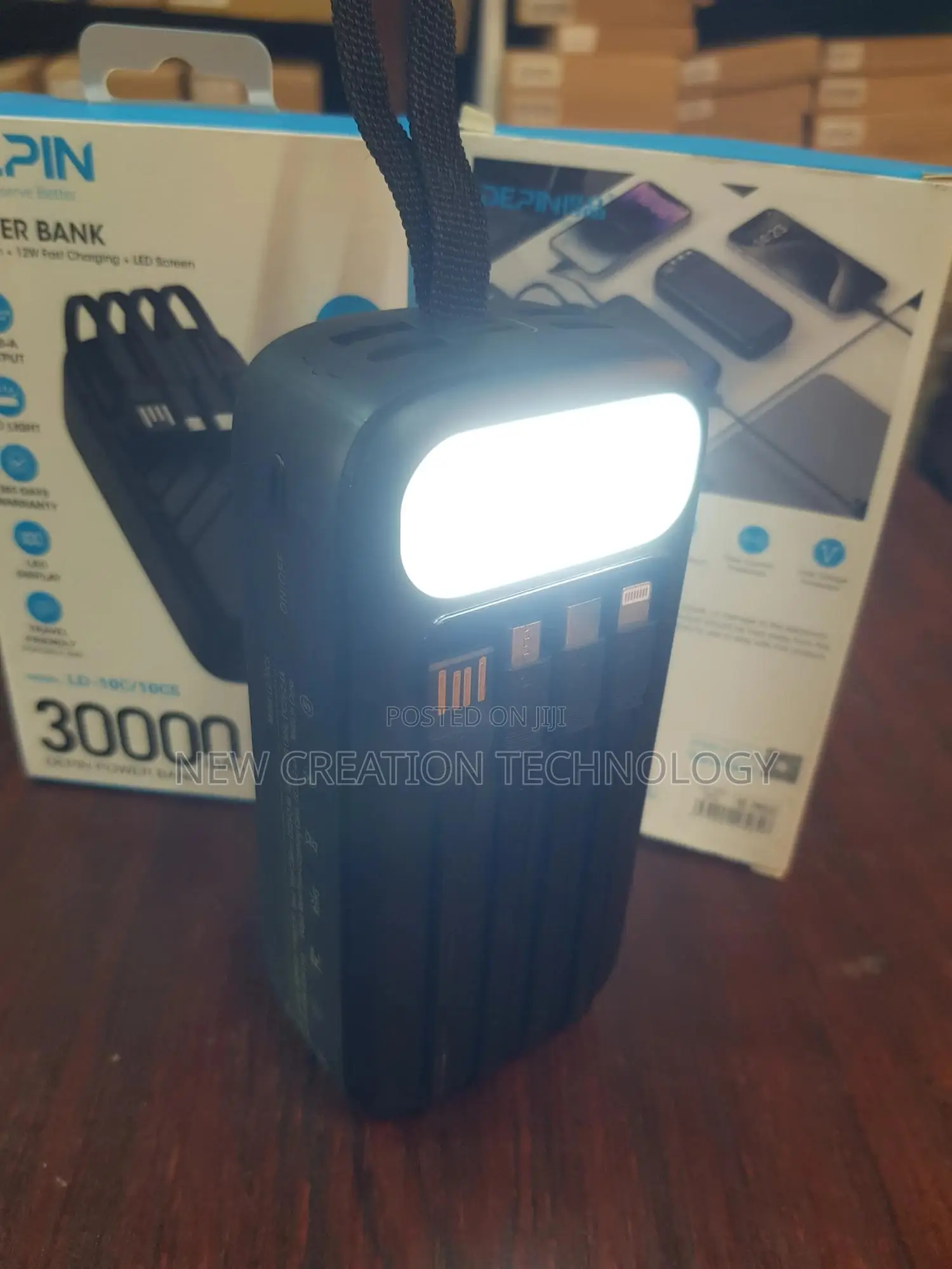 Depin 30,000mah Power Bank