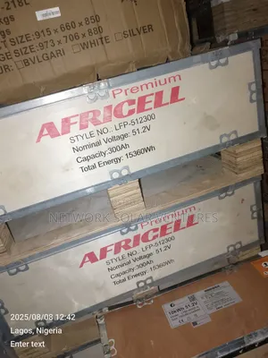 15kwh 48v Flat Africell Lithium Ion Battery