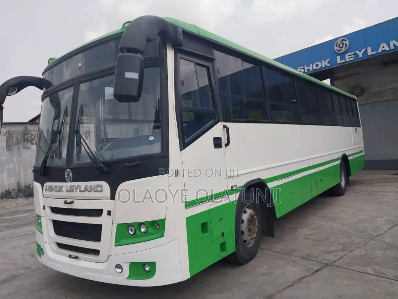 New Ashok Leyland Eagle 2024 White