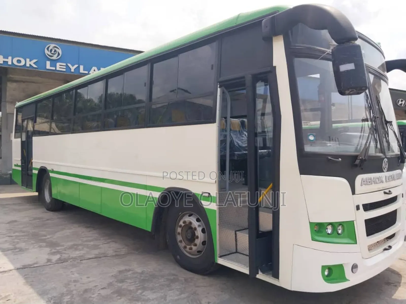 New Ashok Leyland Eagle 2024 White