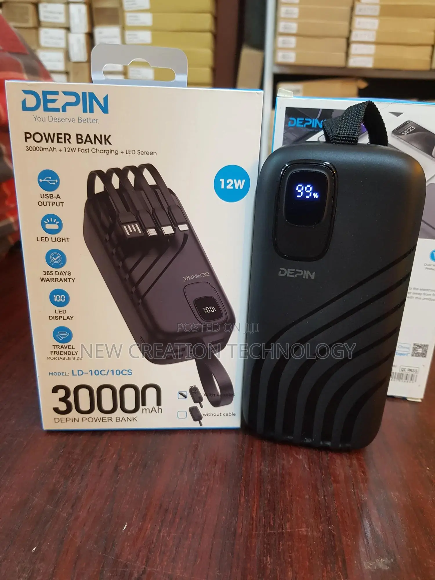 Depin 30,000mah Power Bank
