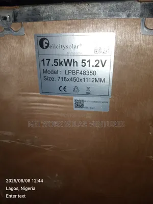 17.5kwh 48v Felicity Solar Lithium Ion Battery