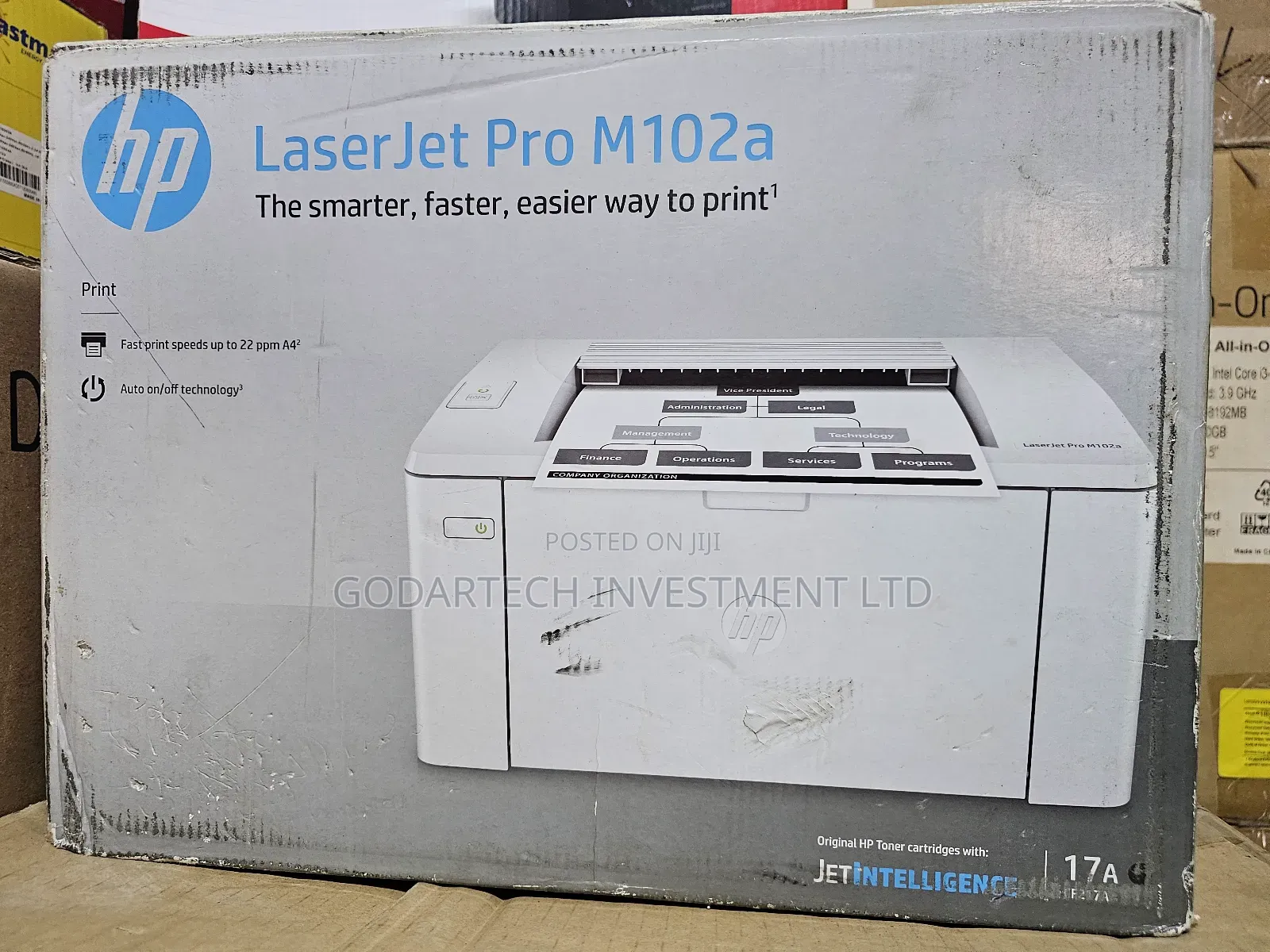 Hp Printer M102a Only Print