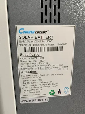 15kwh Cworth Lithium Battery 8-Years Warranty