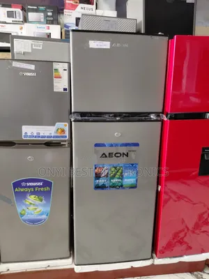 Aeon 212l Double Door Refrigerator Art205g