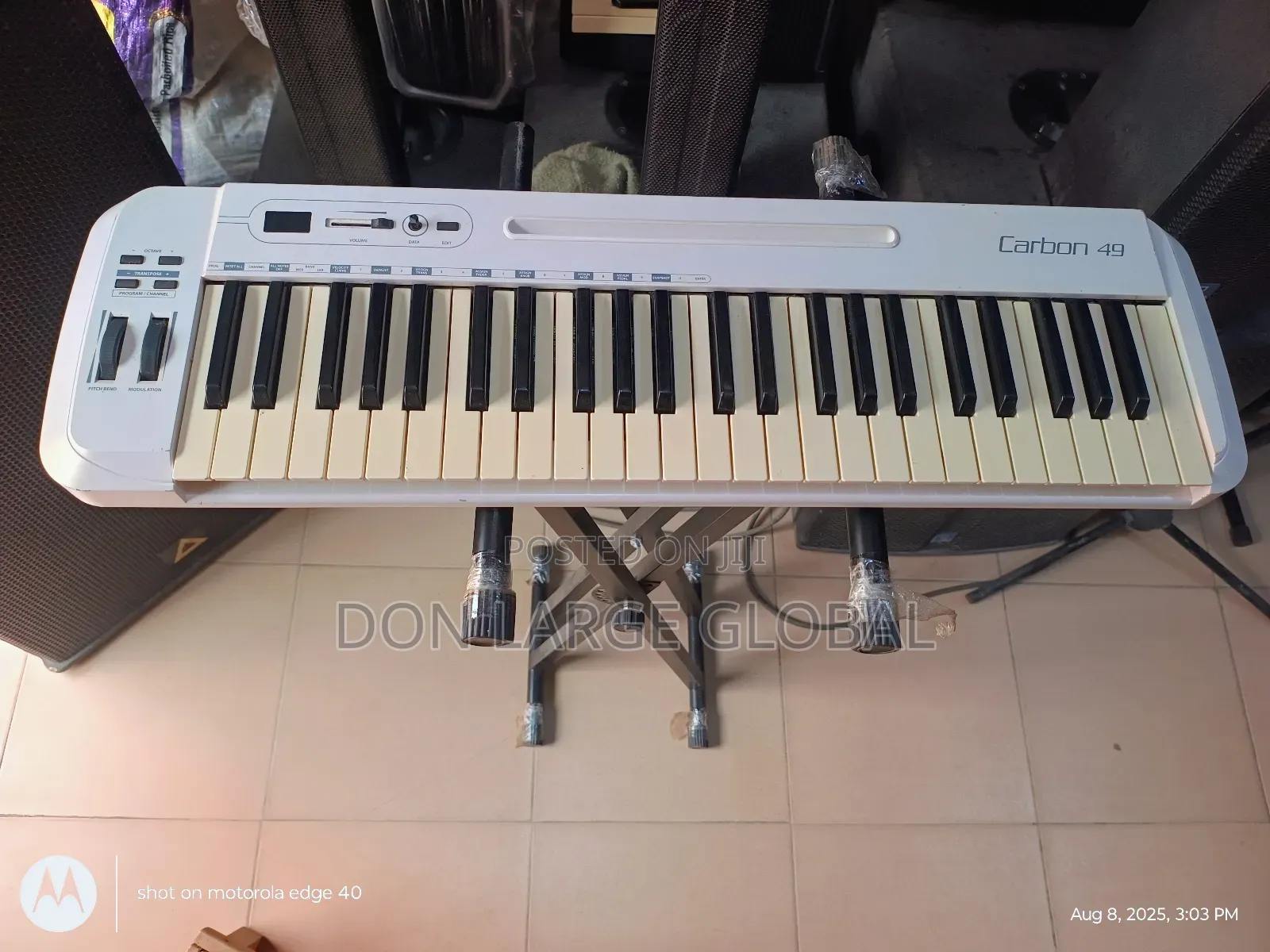 Samson Carbon 49 Midi Controller