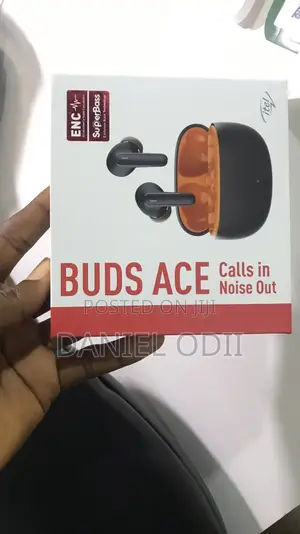 Itel Super Bass Ear Pod Budsace